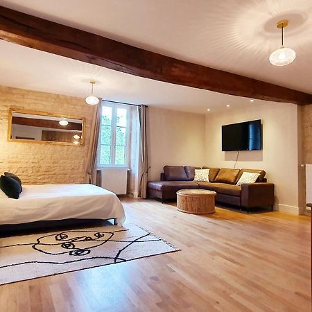 Bed and Breakfast Le Moulin Neuf Ancy-le-Franc Exteriér fotografie
