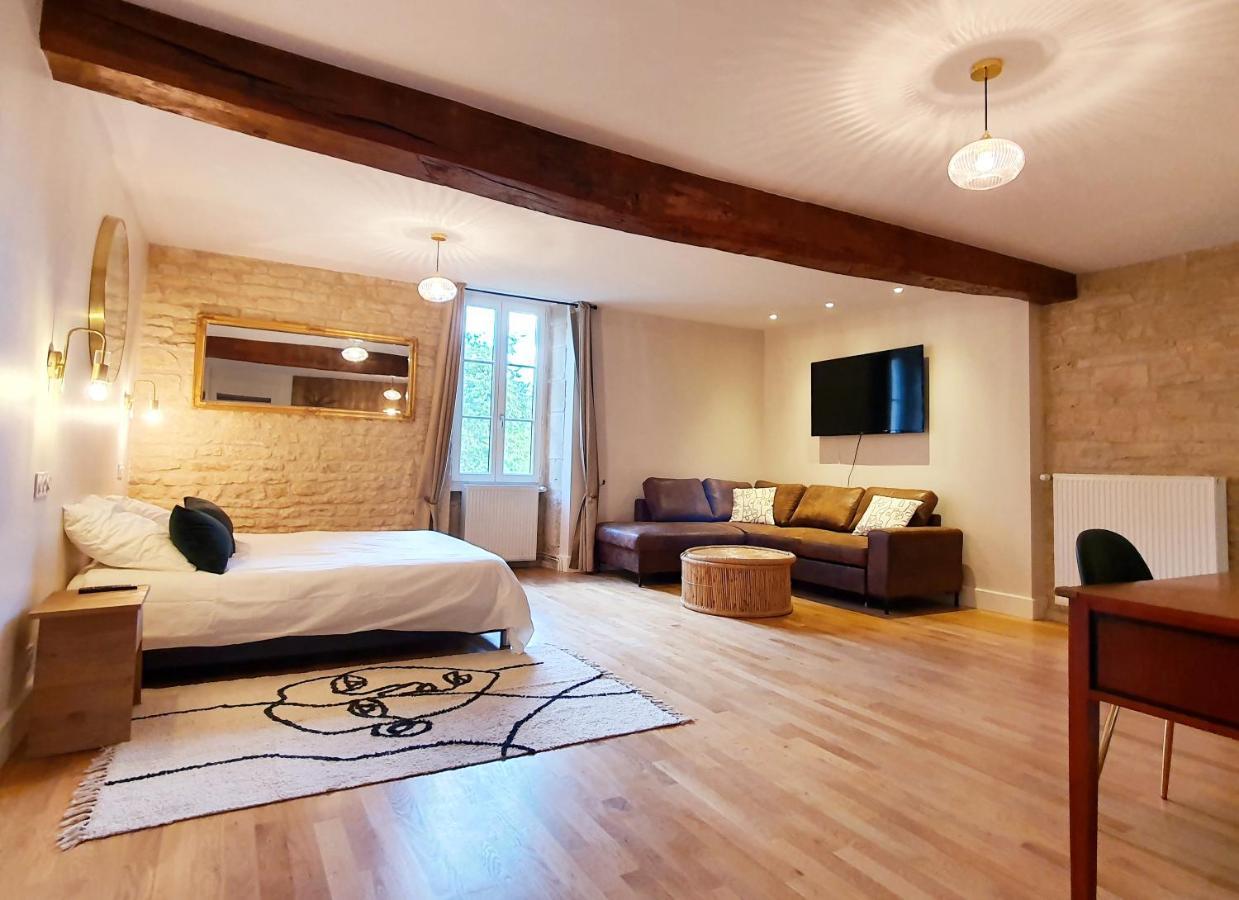 Bed and Breakfast Le Moulin Neuf Ancy-le-Franc Exteriér fotografie
