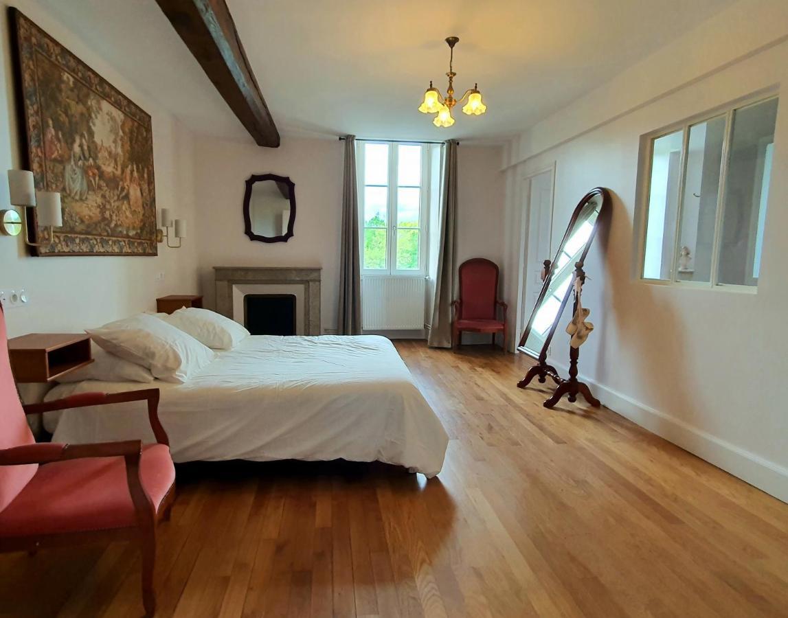 Bed and Breakfast Le Moulin Neuf Ancy-le-Franc Exteriér fotografie