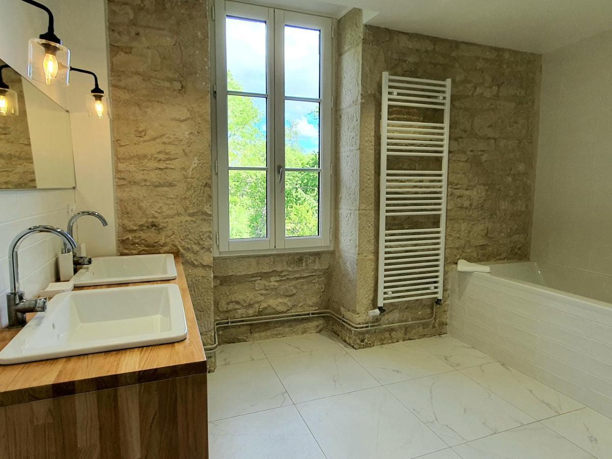 Bed and Breakfast Le Moulin Neuf Ancy-le-Franc Exteriér fotografie