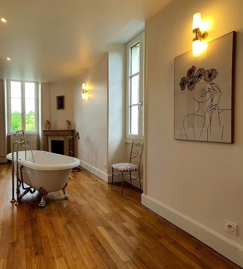 Bed and Breakfast Le Moulin Neuf Ancy-le-Franc Exteriér fotografie
