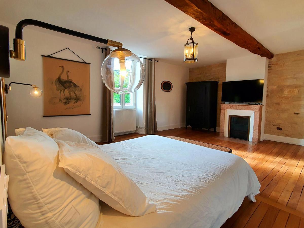 Bed and Breakfast Le Moulin Neuf Ancy-le-Franc Exteriér fotografie